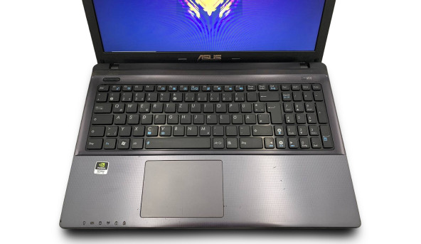 Ноутбук Asus x55vd Intel Core i5- 2430M 8GB RAM 240 GB SSD + 320 GB HDD GeForce 610M [15.6"] - Б/В - 637338