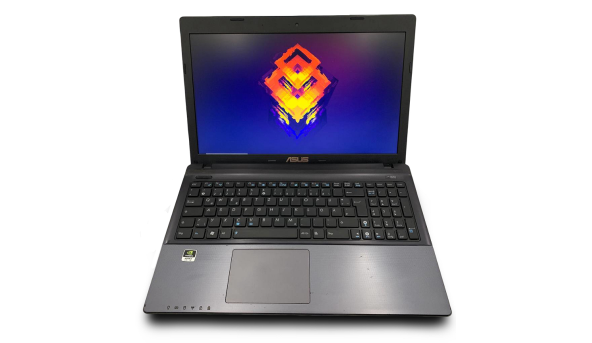 Ноутбук Asus x55vd  Intel Core i5- 2430M  8GB RAM 240 GB SSD + 320 GB HDD GeForce 610M   [15.6"] - Б/В