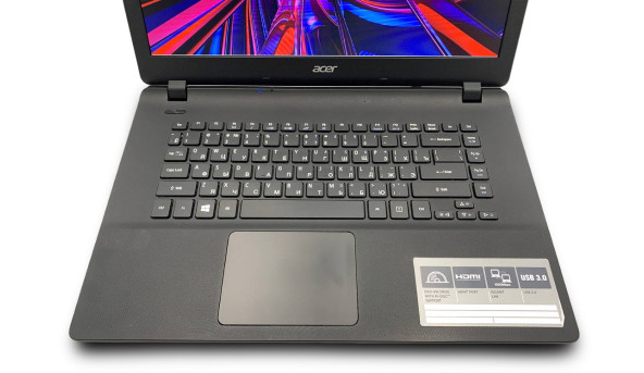 Ноутбук Acer ES1-521 Intel Celeron N2830 8 GB RAM 128 GB SSD [15.6"] - Б/У - 637362