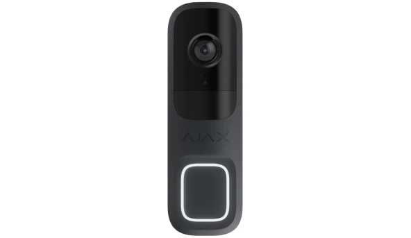 Видеозвонок Ajax Doorbell graphite RAL 7024