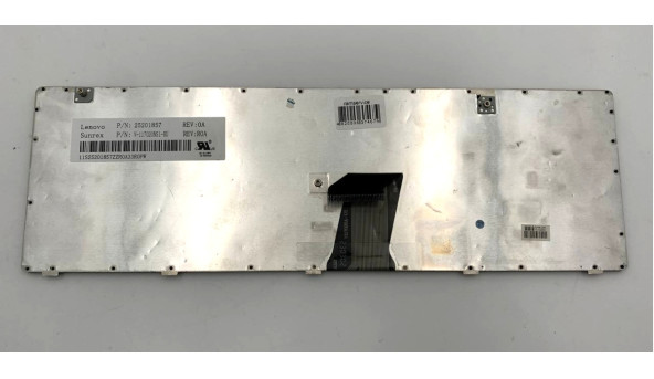 Клавіатура V-117020NS1-RU для ноутбука Lenovo 25-201857 G580 G580A G580AH G580AL G580AM G580E G580G G580GC G580GH G580 Б/В - 637467