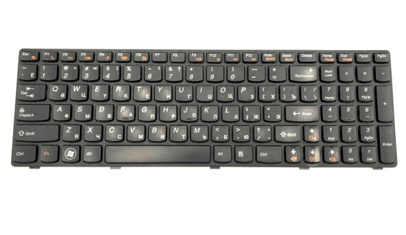 Клавіатура V-117020NS1-RU для ноутбука Lenovo 25-201857   G580 G580A G580AH G580AL G580AM G580E G580G G580GC G580GH G580 Б/В