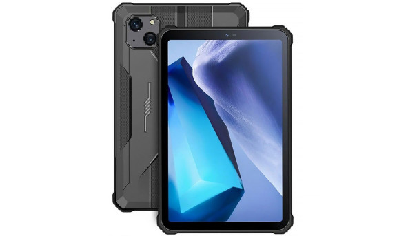 Планшет Oukitel RT3 8” HD+ /4GB/64GB/ MT6762 /5150mAh/ 16+8Мп /IP69K/ NFC / LTE Black