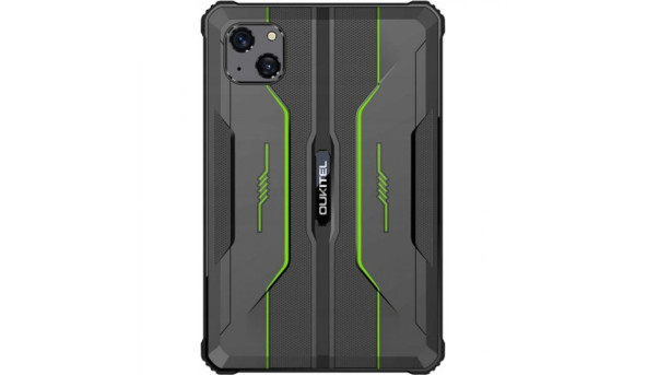 Планшет Oukitel RT3 8” HD+ /4GB/64GB/ MT6762 /5150mAh/ 16+8Мп /IP69K/ NFC / LTE Black - 637470