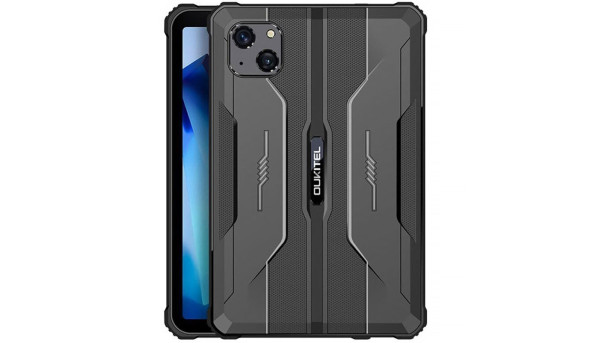 Планшет Oukitel RT3 8” HD+ /4GB/64GB/ MT6762 /5150mAh/ 16+8Мп /IP69K/ NFC / LTE Black - 637470