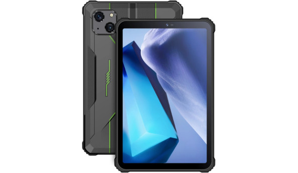 Планшет Oukitel RT3 8” HD+ /4GB/64GB/ MT6762 /5150mAh/ 16+8Мп /IP69K/ NFC / LTE Black - 637470