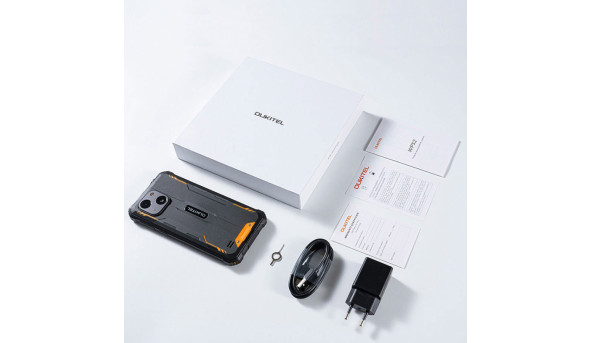 Смартфон Oukitel WP32 PRO 5.93" HD+ /6GB/256GB/ T606 / 6300mAh / IP68 / 20+5Мп Orange - 637488