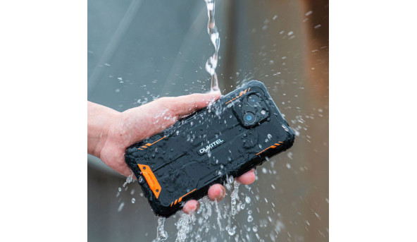 Смартфон Oukitel WP32 PRO 5.93" HD+ /6GB/256GB/ T606 / 6300mAh / IP68 / 20+5Мп Orange - 637488
