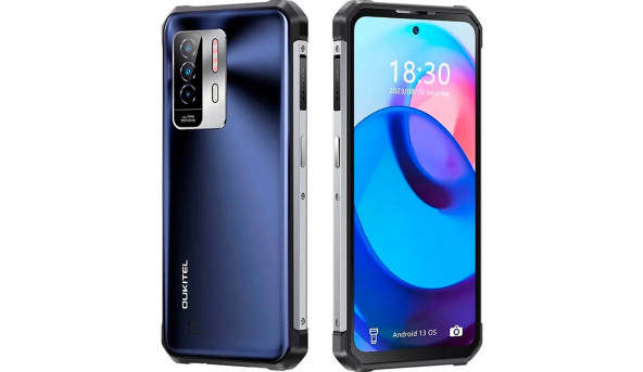 Смартфон Oukitel WP27 6.8"FHD+ /12GB/256GB/ G99 /8500mAh /64+16Мп/ IP69K /NFC Black - 637492