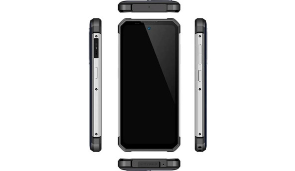 Смартфон Oukitel WP27 6.8"FHD+ /12GB/256GB/ G99 /8500mAh /64+16Мп/ IP69K /NFC Black - 637492