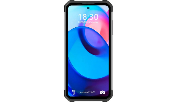 Смартфон Oukitel WP27 6.8"FHD+ /12GB/256GB/ G99 /8500mAh /64+16Мп/ IP69K /NFC Black - 637492
