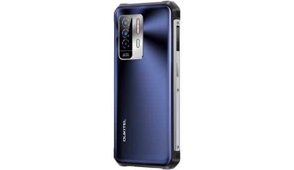 Смартфон Oukitel WP27 6.8"FHD+ /12GB/256GB/ G99 /8500mAh /64+16Мп/ IP69K /NFC Black - 637492