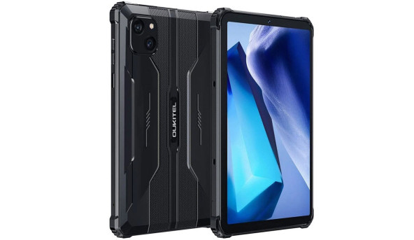 Планшет Oukitel RT3pro 8” HD / 4GB/128GB / G81 / 5150mAh / 16+8Мп / IP69K / LTE Black - 637493