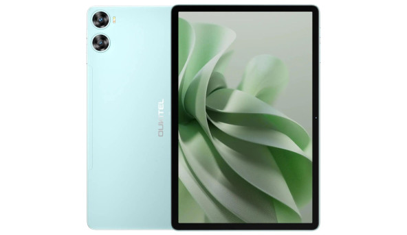 Планшет Oukitel OT9 11" HD+ /4GB/128GB/ T606 /8000mAh/ 13+5Мп  /Чохол+Стилус/ WIFI Green