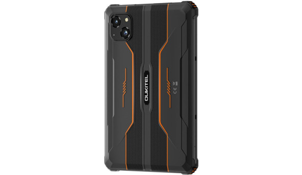 Планшет Oukitel RT3pro 8” HD / 4GB/128GB / G81 / 5150mAh / 16+8Мп / IP69K / LTE Orange - 637497