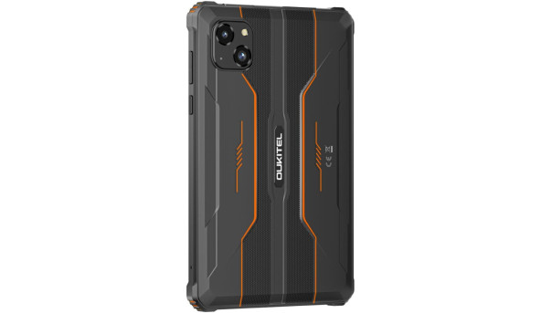 Планшет Oukitel RT3pro 8” HD / 4GB/128GB / G81 / 5150mAh / 16+8Мп / IP69K / LTE Orange - 637497