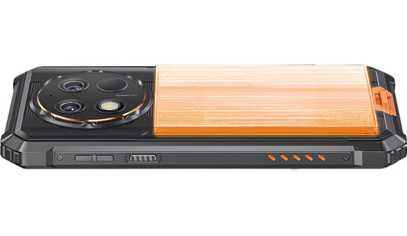 Смартфон Oukitel G1 6.5"HD+ /6GB/256GB T606 /10600mAh /48+5Мп/ IP69K /NFC Orange - 637502