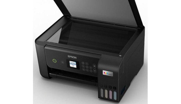 БФП А4 Ink Epson EcoTank L3260 (33 стор/хв, 5760 x 1440 dpi, Wi-Fi, СБПЧ, чорний) Фабрика Друку - 637525