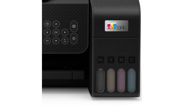 БФП А4 Ink Epson EcoTank L3260 (33 стор/хв, 5760 x 1440 dpi, Wi-Fi, СБПЧ, чорний) Фабрика Друку - 637525