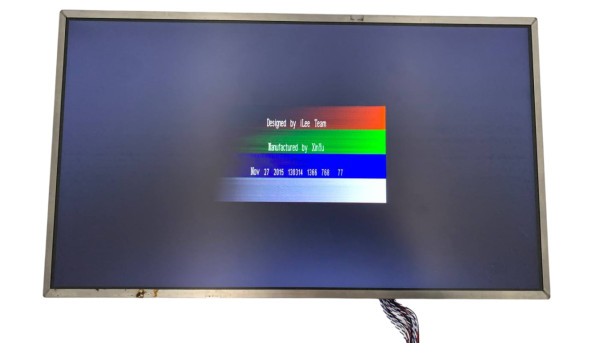 Матриця для Dell Latitude E6520 0C54GW 1366 x 768 40 Pins LED 15.6" HD Display Matte Б/В - 637534