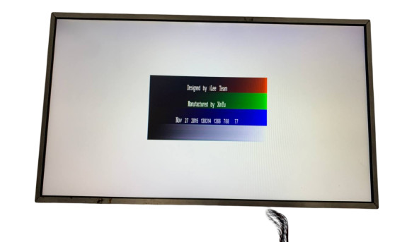 Матриця для Dell Latitude E6520 0C54GW 1366 x 768 40 Pins LED 15.6" HD Display Matte Б/В - 637534