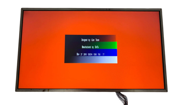 Матриця для Dell Latitude E6520 0C54GW  1366 x 768  40 Pins  LED 15.6" HD Display Matte Б/В