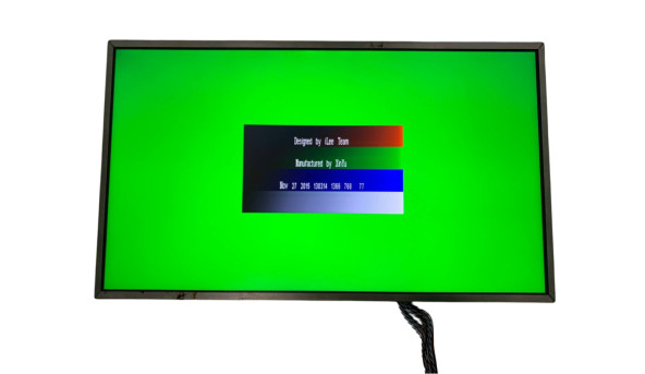 Матриця для Dell Latitude E6520 0C54GW 1366 x 768 40 Pins LED 15.6" HD Display Matte Б/В - 637534