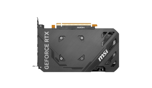 GeForce RTX4060 MSI VENTUS 2X BLACK OC, 8GB GDDR6, 128bit, PCI Express 4.0 - 637539