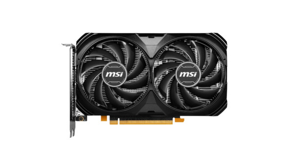 GeForce RTX4060 MSI VENTUS 2X BLACK OC, 8GB GDDR6, 128bit, PCI Express 4.0