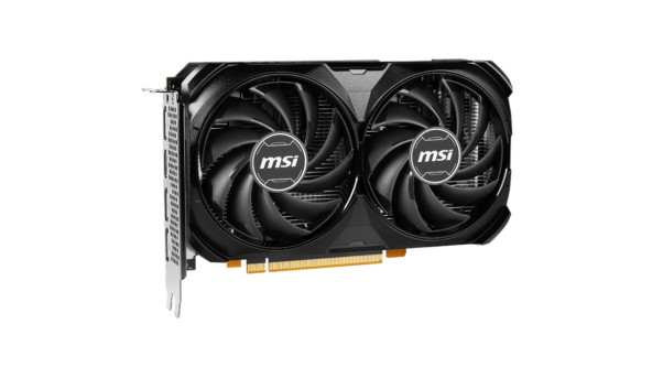 GeForce RTX4060 MSI VENTUS 2X BLACK OC, 8GB GDDR6, 128bit, PCI Express 4.0 - 637539