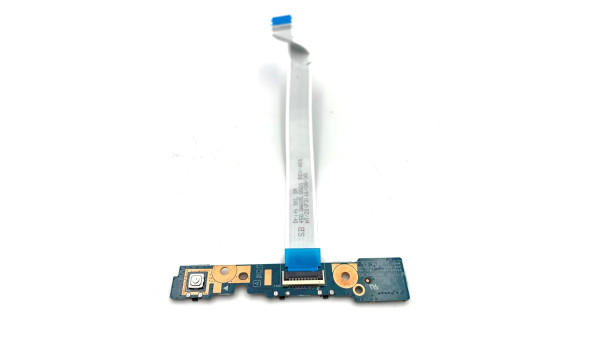 Дополнительная плата кнопка включения для ноутбука Acer SP513 R5-371T 448.0A609.001M Б/У - 637540