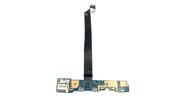 Дополнительная плата кнопка включения для ноутбука Acer SP513  R5-371T 448.0A609.001M Б/У