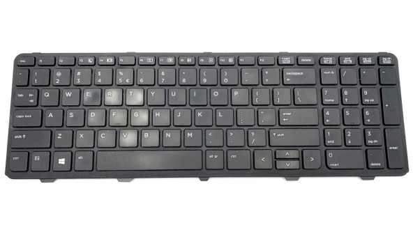Клавиатура для HP ProBook 450 G0, 450 G1, 450 G2, 455 G1, 455 G2, 470 G0, 470 G1, 470 G2  PK1315A3A07  MP-12M73U4-698 Б/У