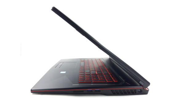 Игровой ноутбук MSI GL73 8RE Core i7-8750H 16 RAM 256 SSD 1000 HDD GeForce GTX 1060 [17.3" FullHD] - Б/У - 637552