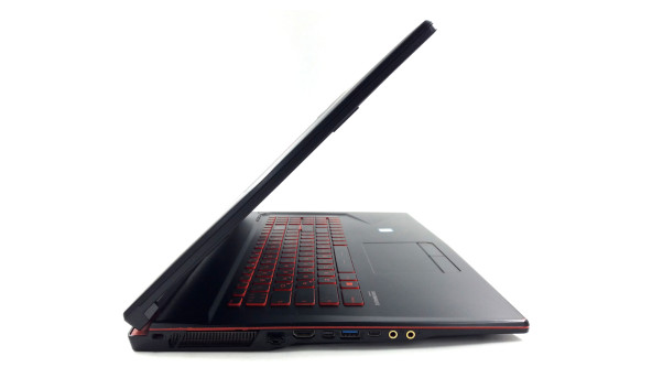 Игровой ноутбук MSI GL73 8RE Core i7-8750H 16 RAM 256 SSD 1000 HDD GeForce GTX 1060 [17.3" FullHD] - Б/У - 637552