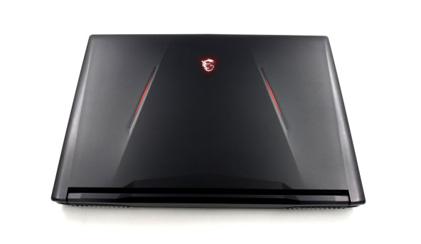 Игровой ноутбук MSI GL73 8RE Core i7-8750H 16 RAM 256 SSD 1000 HDD GeForce GTX 1060 [17.3" FullHD] - Б/У - 637552