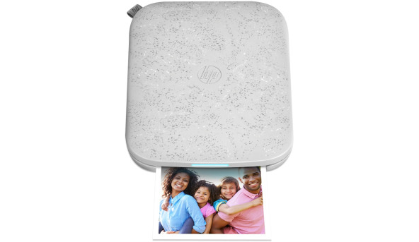 Фотодрукарка портативна HP Sprocket (3"x4",287x505dpi, Zink, 64MB, Bluetooth, колір сірий)