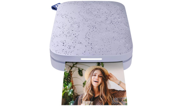 Фотопринтер портативний HP Sprocket Purple (2"x3",313x400dpi,Zink, 64MB,Bluetooth, колір фіолетовий)