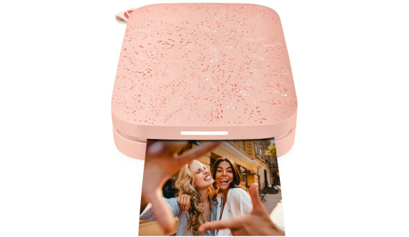 Фотопринтер портативний HP Sprocket Pink (2"x3",313x400dpi,Zink, 64MB,Bluetooth, колір рожевий)