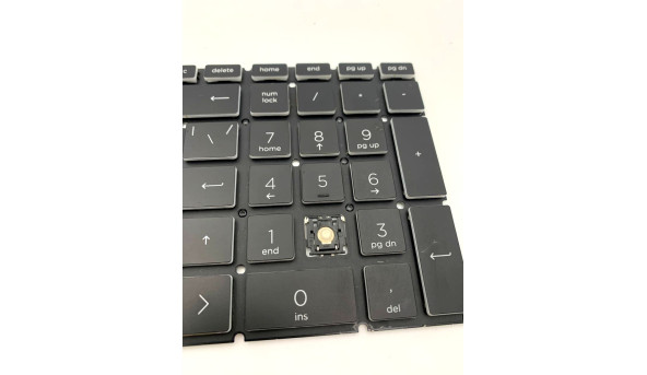 Кнопки і кріплення від клавіатури для HP 15-CX 15-CN 15-CW 15-CR 15-CS 15-DA 15-DB 15-DF 15-CW 17-BY 17-CA Б/В - 637614
