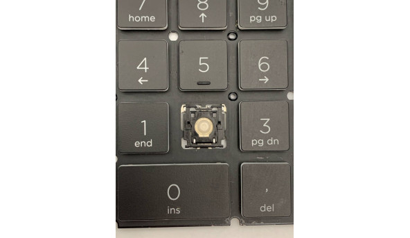 Кнопки і кріплення від клавіатури для HP 15-CX 15-CN 15-CW 15-CR 15-CS 15-DA 15-DB 15-DF 15-CW 17-BY 17-CA Б/В - 637614