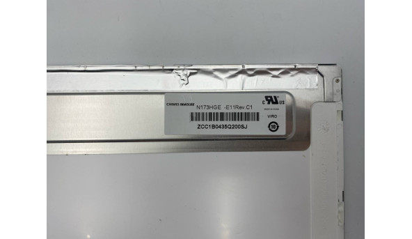 Матриця N173HGE-E11 Chi Mai Innolux 17.3" 1920x1080 Full HD LED 30 pin для Acer Aspire V3-772 V3-772G Б/В - 637621