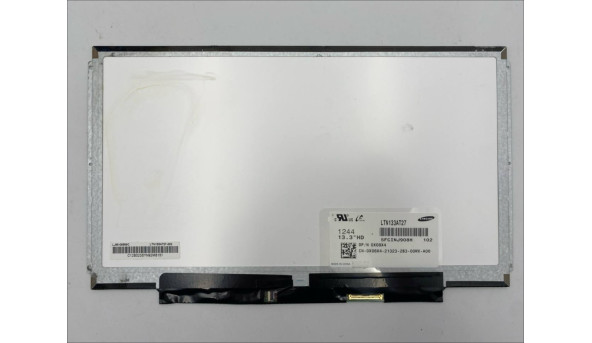Матрица LTN133AT27 0X08X4 к ноутбуку Dell Latitude 3360 13.3" HD LCD 1366x768 30 pin - 637623