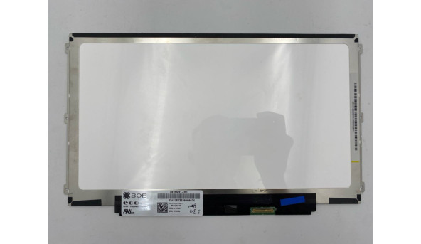 Матрица BOE HB125WX1-201 12.5" 1366*768 30 pin к ноутбуку Dell Latitude E7240 E5250 E7250 HB125WX1-100 HB125WX1-201 Б/У - 637675