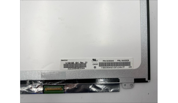 Матриця N156HGE-EA1 15.6 FHD 1920x1080 LED 30 pin для Lenovo 0C00343 Б/В - 637685