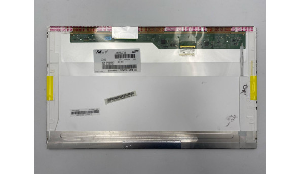 Матрица LTN156AT24 15.6" LCD HD 1366 x 768 LED 40 Pins к Lenovo Ideapad Z580 0A66651 04W3261 Б/У - 637686