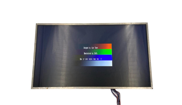 Матрица LTN156AT24 15.6" LCD HD 1366 x 768 LED 40 Pins к Lenovo Ideapad Z580 0A66651 04W3261 Б/У - 637686