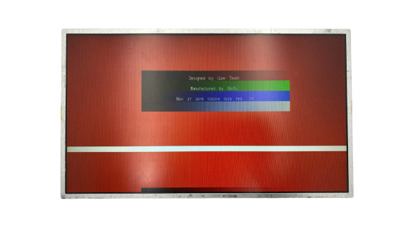 Матриця B156HW02 V.1  15.6" FHD 1920x1080 40 pin  Б/В