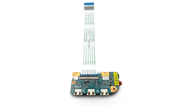USB Audio роз'єми для ноутбука Sony PCG-91111M 1P-109СJ00-8011 Б/В - 637694