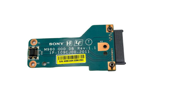 Плата подключения (перехідник) DVD для SONY VAIO VPCEC VPCEB PCG-91111M 91112М 91111V 1P-109CJ00-2011 Б/В - 637695